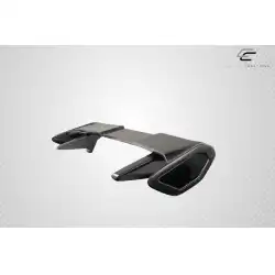 2012-2017 Hyundai Veloster Nobo Rear Wing Spoiler - 3 Piece ( non turbo ) image - 5