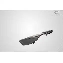 2012-2017 Hyundai Veloster Nobo Rear Wing Spoiler - 3 Piece ( non turbo ) image - 6