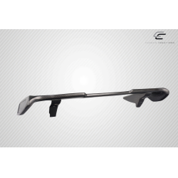 2012-2017 Hyundai Veloster Carbon Creations Nobo Rear Wing Spoiler - 3 Piece ( non turbo ) image - 8