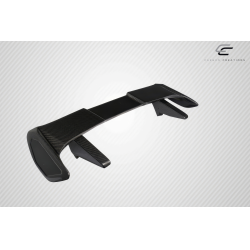 2012-2017 Hyundai Veloster Carbon Creations Nobo Rear Wing Spoiler - 3 Piece ( non turbo ) image - 11