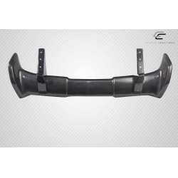 2012-2017 Hyundai Veloster Carbon Creations Nobo Rear Wing Spoiler - 3 Piece ( non turbo ) image - 12