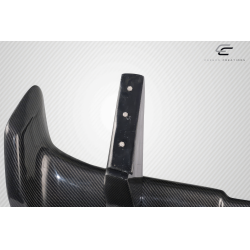 2012-2017 Hyundai Veloster Carbon Creations Nobo Rear Wing Spoiler - 3 Piece ( non turbo ) image - 13