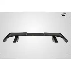 2012-2017 Hyundai Veloster Nobo Rear Wing Spoiler - 3 Piece ( non turbo ) image - 4