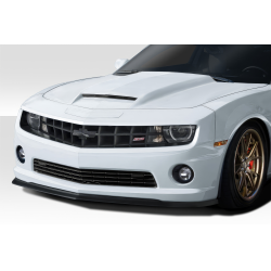 2010-2013 Chevrolet Camaro V8 Duraflex Zeta Front Lip Spoiler - 1 Piece image - 3