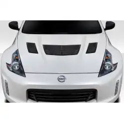 2009-2020 Nissan 370Z Z34 GT1 Hood - 1 Piece image - 1