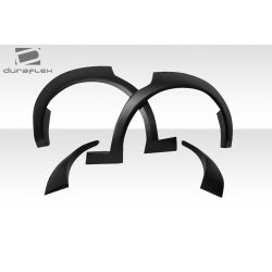2006-2010 Dodge Charger Duraflex Novara Wide Body Rear Fender Flares - 4 Piece image - 3