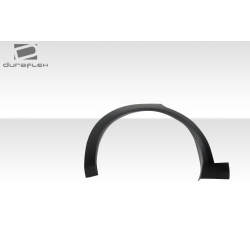 2006-2010 Dodge Charger Duraflex Novara Wide Body Rear Fender Flares - 4 Piece image - 10
