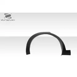 2006-2010 Dodge Charger Novara Wide Body Rear Fender Flares - 4 Piece image - 10