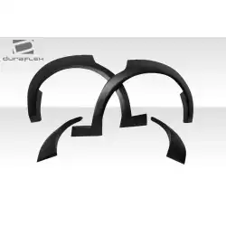 2006-2010 Dodge Charger Novara Wide Body Rear Fender Flares - 4 Piece image - 5
