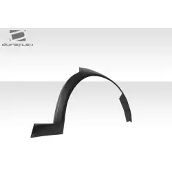 2006-2010 Dodge Charger Novara Wide Body Rear Fender Flares - 4 Piece image - 11