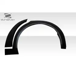 2006-2010 Dodge Charger Novara Wide Body Rear Fender Flares - 4 Piece image - 13