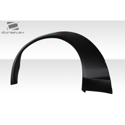 2006-2010 Dodge Charger Duraflex Novara Wide Body Front Fender Flares - 2 Piece image - 4
