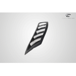 2003-2008 Nissan 350Z Z33 Carbon Creations N Spec Fender Vents - 2 Piece image - 4
