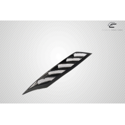 2003-2008 Nissan 350Z Z33 Carbon Creations N Spec Fender Vents - 2 Piece image - 5