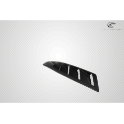 2003-2008 Nissan 350Z Z33 Carbon Creations N Spec Fender Vents - 2 Piece image - 7