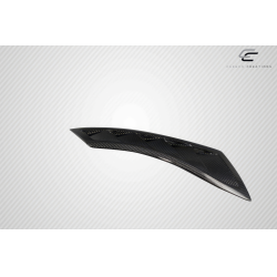 2003-2008 Nissan 350Z Z33 Carbon Creations N Spec Fender Vents - 2 Piece image - 10