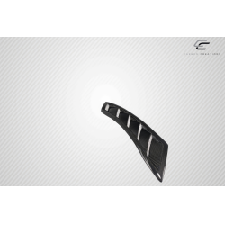 2003-2008 Nissan 350Z Z33 Carbon Creations N Spec Fender Vents - 2 Piece image - 11