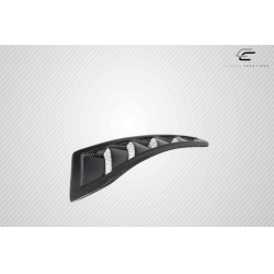 2003-2008 Nissan 350Z Z33 Carbon Creations N Spec Fender Vents - 2 Piece image - 12