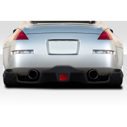 2003-2008 Nissan 350Z Z33 Duraflex F1 Rear Diffuser - 5 Piece ( fits G35 2DR / G37 2DR / 370Z ) image - 1