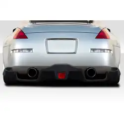 2003-2008 Nissan 350Z Z33 F1 Rear Diffuser - 5 Piece ( fits G35 2DR / G37 2DR / 370Z ) image - 1