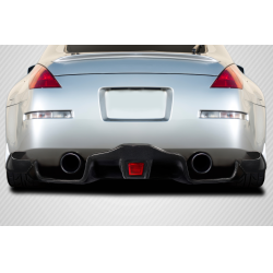 2003-2008 Nissan 350Z Z33 Carbon Creations F1 Rear Diffuser - 5 Piece ( fits G35 2DR / G37 2DR / 370Z ) image - 1