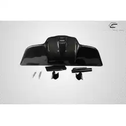 2003-2008 Nissan 350Z Z33 F1 Rear Diffuser - 5 Piece ( fits G35 2DR / G37 2DR / 370Z ) image - 2