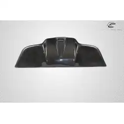 2003-2008 Nissan 350Z Z33 F1 Rear Diffuser - 5 Piece ( fits G35 2DR / G37 2DR / 370Z ) image - 6