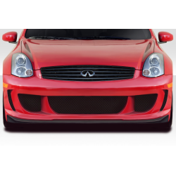 2003-2007 Infiniti G Coupe G35 Duraflex Strake Front Bumper - 2 Piece image - 1