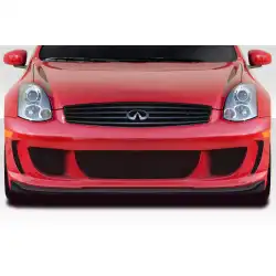 2003-2007 Infiniti G Coupe G35 Strake Front Bumper - 2 Piece image - 1