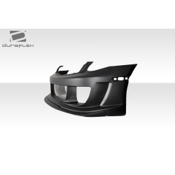 2003-2007 Infiniti G Coupe G35 Duraflex Strake Front Bumper - 2 Piece image - 5