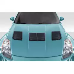 2003-2006 Nissan 350Z Z33 GT1 Hood - 1 Piece (S) image - 1