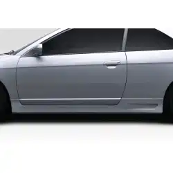 2001-2005 Honda Civic 2DR H Tech Side Skirts Rocker Panels - 2 Piece image - 1