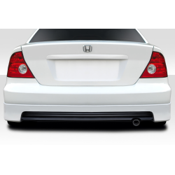 2001-2005 Honda Civic 2DR Duraflex H Tech Rear Lip Spoiler - 1 Piece image - 1