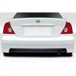 2001-2005 Honda Civic 2DR H Tech Rear Lip Spoiler - 1 Piece image - 1