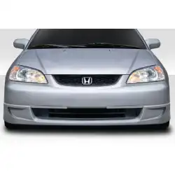 2001-2005 Honda Civic 2DR H Tech Front Lip Spoiler - 1 Piece image - 1
