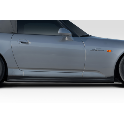 2000-2009 Honda S2000 Duraflex VTX V1 Side Skirts Rocker Panels - 2 Piece image - 1