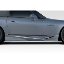 2000-2009 Honda S2000 Duraflex VTX V2 Side Skirts Rocker Panels - 2 Piece image - 1