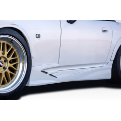 2000-2009 Honda S2000 Duraflex VTX V2 Side Skirts Rocker Panels - 2 Piece image - 3