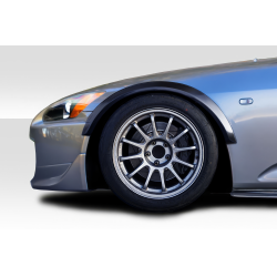 2000-2009 Honda S2000 Duraflex VTX Fender Flares - 4 Piece ( 2004-2009 models require minor modifications ) image - 3