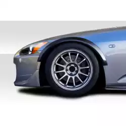 2000-2009 Honda S2000 VTX Fender Flares - 4 Piece ( 2004-2009 models require minor modifications ) image - 13