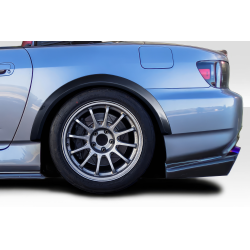 2000-2009 Honda S2000 Duraflex VTX Fender Flares - 4 Piece ( 2004-2009 models require minor modifications ) image - 4