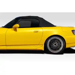 2000-2009 Honda S2000 OEM Look Side Skirt Add Ons - 2 Piece image - 1