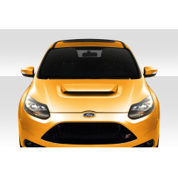 2012-2014 Ford Focus Duraflex Ram Air Hood - 1 Piece image - 1