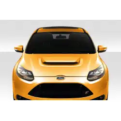 2012-2014 Ford Focus Ram Air Hood - 1 Piece image - 3