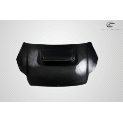 2012-2014 Ford Focus Carbon Creations Ram Air Hood - 1 Piece image - 2