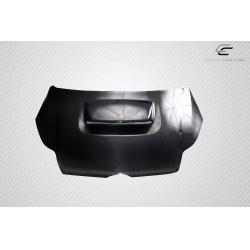 2012-2014 Ford Focus Carbon Creations Ram Air Hood - 1 Piece image - 3