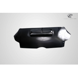 2012-2014 Ford Focus Carbon Creations Ram Air Hood - 1 Piece image - 4