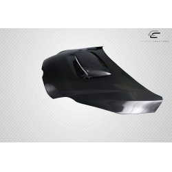 2012-2014 Ford Focus Carbon Creations Ram Air Hood - 1 Piece image - 6