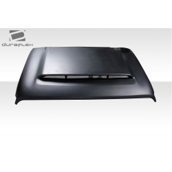 2018-2025 Jeep Wrangler JL Gladiator JT Duraflex Demon Look Hood - 1 Piece image - 3