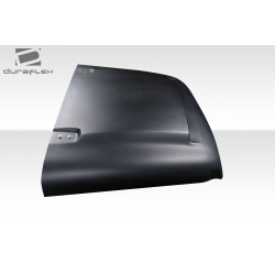 2018-2025 Jeep Wrangler JL Gladiator JT Duraflex Demon Look Hood - 1 Piece image - 5